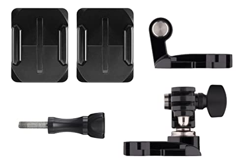 GoPro AHFSM-001 Helmet Front + Side Mount DVC Accessories,Black