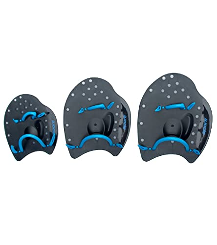 Sporti Power Swim Paddles (Medium, Black)