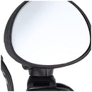 Zefal 95293 Spy Double Adjustment Bike Mirror for Road and MTB,Black