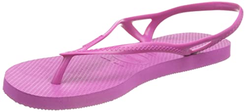 Havaianas Women's Sunny Ii Rose Gum Sandal, Rose Gum, 11.5/13 UK