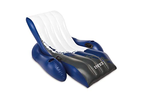 Intex FLOATING RECLINER LOUNGE Inflatable Pool Lounge