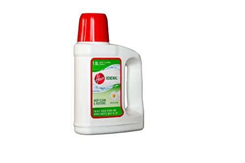 Hoover Renewal Deep Clean and Restore Carpet Cleaner, Carpet Shampoo, Machine Cleaning Solution, 1 litre Formula