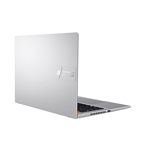 ASUS Vivobook X Laptop, 14.0-inch, Windows 11 Home, Intel Core i5-12500H Processor, 512GB SSD, 12GB RAM, Intel® Iris Xe Graphics Graphics, Neutral Grey, K3402ZA-LY438W