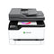 Lexmark MC3326i Colour Multifunction Laser Printer with Print, Copy, Cloud Fax, Scan and Wireless Capabilities, Full-Spectrum Security, 3 Year Guarantee and Prints Up to 24 ppm (UK Version)