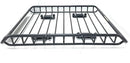 MaxxHaul 70115 46" x 36" x 4-1/2" Roof Rack Rooftop Cargo Carrier Steel Basket, Car Top Luggage Holder for SUV and Pick Up Trucks - 150 lb. Capacity