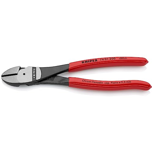 KNIPEX 74 01 200 High Leverage Diagonal Cutters