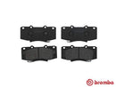 Brembo P83140 Front Disc Brake Pad - Set of 4