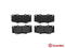 Brembo P83140 Front Disc Brake Pad - Set of 4