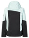 Ziener Women's Taudri Ski Snowboard Jacket | Warm Waterproof PFC Free, black, 32