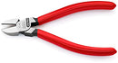 Knipex 70 01 140 EAN Side Cutters Black Atramentised Plastic Coated 140 mm
