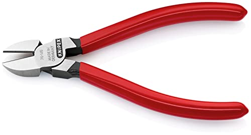 Knipex 70 01 140 EAN Side Cutters Black Atramentised Plastic Coated 140 mm