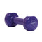 66fit Dumbbells 0.5kg - 7kg (0.5kg - Pink) Weight Lifting, Strength Building, Home Training