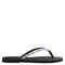 Havaianas Women's Metallic Flip-Flop, New Graphite, 3/4 UK