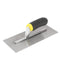 ZJNOTED 4 Piece Concrete Tools includes plastering trowel with SQ teeth plastering trowel with V teech 11” bricklaying trowel 6”pointing trowel