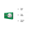 TaylorMade RBZ Soft Dozen Golf Balls, White,2021