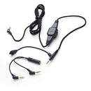 V-Moda BoomPro Microphone for Gaming & Communication - Black (C-BP-Black)