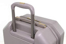 DKNY Luggage 22" Upright with 8 Spinner Wheels, Abs+pc Case, Weekend Bag, Clay, 22" Carry On, Luggage 21" Upright with 8 Spinner Wheels, Abs+pc Case, Weekend Bag