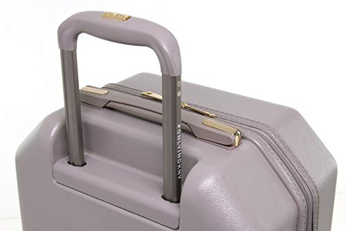 DKNY Luggage 22" Upright with 8 Spinner Wheels, Abs+pc Case, Weekend Bag, Clay, 22" Carry On, Luggage 21" Upright with 8 Spinner Wheels, Abs+pc Case, Weekend Bag