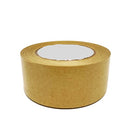 Kraft Paper Brown Packing Tape for Packaging [50 metres x 48mm] 110 Micron Thickness