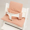 SA ACCESSORIES Cushion Compatible with Stokke Tripp Trapp - Waterproof Soft Seat Cushion for Infants, Babies & Toddlers - High Chair Accessories, Easy to Install, Easy to Clean – Peach