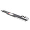 Oregon 396-726 Bunton Gator Mulcher G6 Replacement Lawn Mower Blade 18-Inch,Black