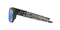 Oakley Men's OO9382 Crossrange Patch Rectangular Sunglasses, Matte Black Prizmatic/Prizm Sapphire, 60 mm