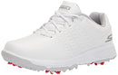 Skechers Women's Go Jasmine Spiked Waterproof Golf Shoe, White, 5.5 US