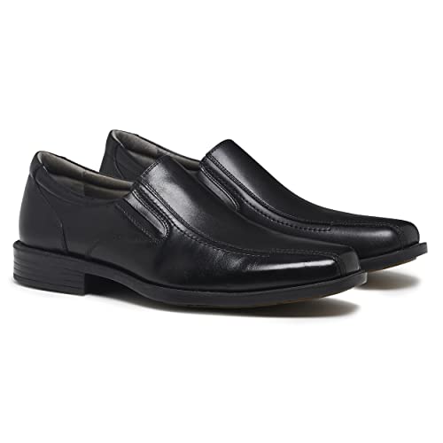 Julius Marlow Men's Melbourne Dress Shoe, Black, UK 9/US 10