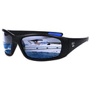 Polarized Floating Sunglasses - Ideal for Rowing, Kayak, SUP, Dragon Boat, OC Canoe, Boating, Beach and More (Black)