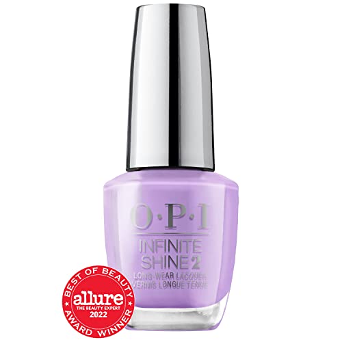 OPI Infinite Shine Do You Lilac It?, long-lasting nail polish for up to 11 days of gel like wear, 15ml