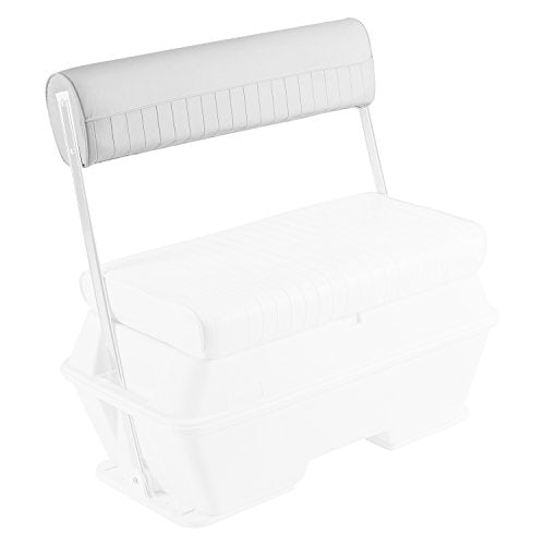 Wise Replacement Back Cushion for Wise 8WD156-710 Swingback Cooler Seat, White