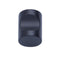 Amazon Basics Whistle Cabinet Knob, 0.75-inch Diameter, Flat Black, 10-Pack