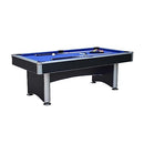 7FT MDF 3IN1 Pool Table/Table Tennis Table/Dining Table-Black