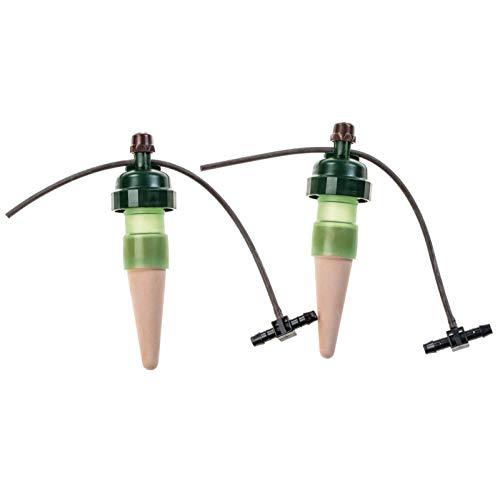 Blumat Tropf Medium Box Kit - Automatic Irrigation for Up To 12 Plants (12 Pack), Water Up to 12 Plants | Garden, Patio, Hanging Baskets, Raised Bed, Greenhouse | Sustainable Outdoor Irrigation System