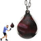 Qinqi Water Punching Bag, 75LB Uppercut Filled Boxing Bag 15Inch Heavy More of A Realistic Feel Nice for Kids and Adults Training Combos with Hooks Uppercuts, Red