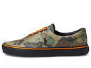 POLO RALPH LAUREN Keaton-Pony Sneaker, Frog Camo, 10