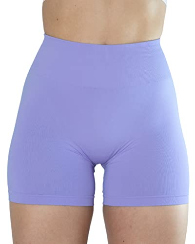 AUROLA Intensify Workout Shorts for Women Seamless Scrunch Short Gym Yoga Running Sport Active Exercise Fitness Shorts