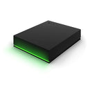 Seagate Xbox Game Drive Portable External Hard Disk Drive with RGB LED Lighting, 4TB, Black