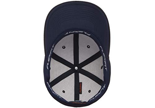 Flexfit Men's Cool & Dry Sport, Navy, Small-Medium