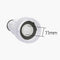 ARMYJY 5Pcs Plastic Pressure Washer Inlet Filter Water Filter 3/4" Garden Hose Replacement Tool for Garden Connectors