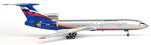 Zvezda 7004 1/144 Tu-154MRussian Airliner Plastic Model Kit