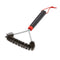Weber 3-Sided Grill Brush BBQ Barbecue Cleaning (Small)