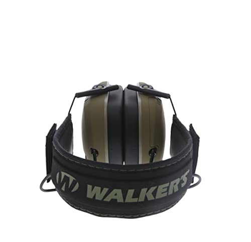 Walker's GWP-RSEMPAT-ODG GWP-RSEMPAT-ODG Hunting Earmuffs