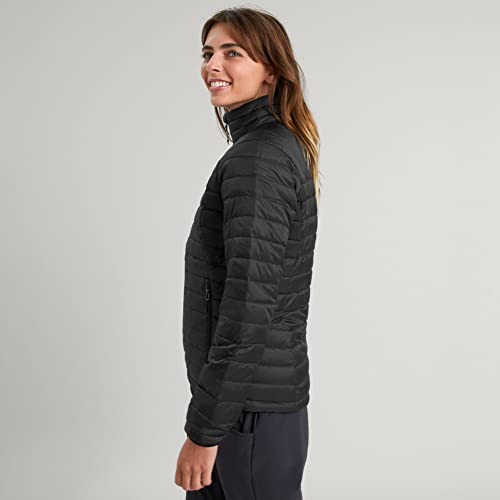 Kathmandu Heli Lightweight Water-Repellent Warm Women Down Puffer Jacket v3 Women's Black 18