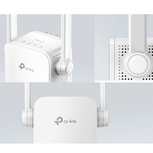 TP-Link AC750 Wi-Fi Range Extender with Two External Antennas (RE205)