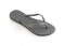 Havaianas womens 4000030 Flip Flop Sandals Grey Size: 11-12