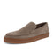 Dockers Mens Varian Suede Leather Casual Slip-On Loafer Shoe, Taupe, 7 US