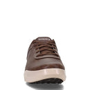 Skechers Men's Drive 5 Lx Arch Relaxed Fit Spikeless Waterproof Golf Shoe Sneaker, Brown, 9 US