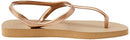 Havaianas Women's Flash Urban Sandals, Rose Gold, 1/2 UK