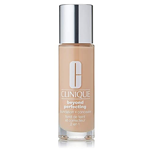 Clinique Beyond Perfecting Foundation Plus Concealer - 11 Honey MF-G for Women - 1 oz Makeup, 29.57 millilitre